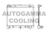 AUTOGAMMA 104623 Radiator, engine cooling